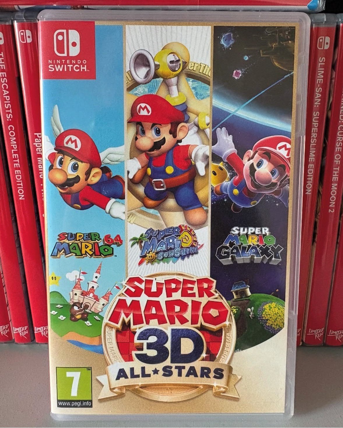 Super Mario 3D All-Stars (Nintendo Switch), Games en Spelcomputers, Ophalen of Verzenden, Zo goed als nieuw
