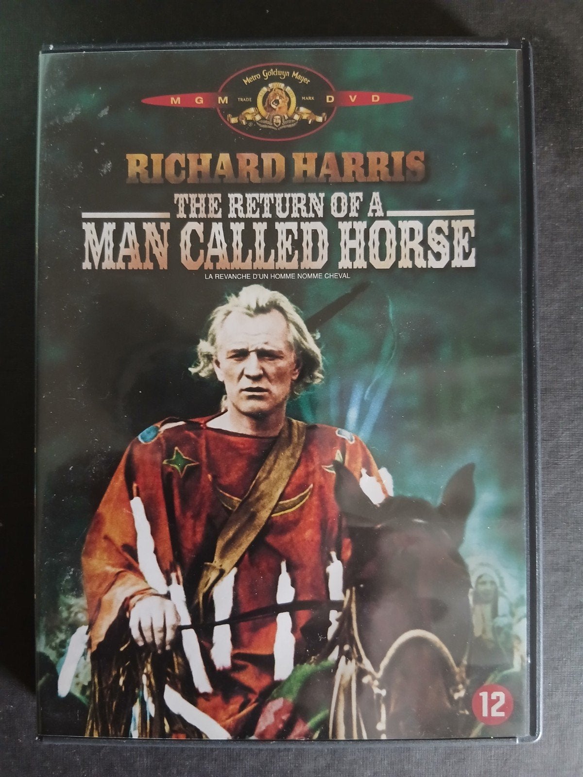 The return of a man called horse (1976) Richard Harris, 1960 tot 1980, Engels, Verzenden, Nederlands