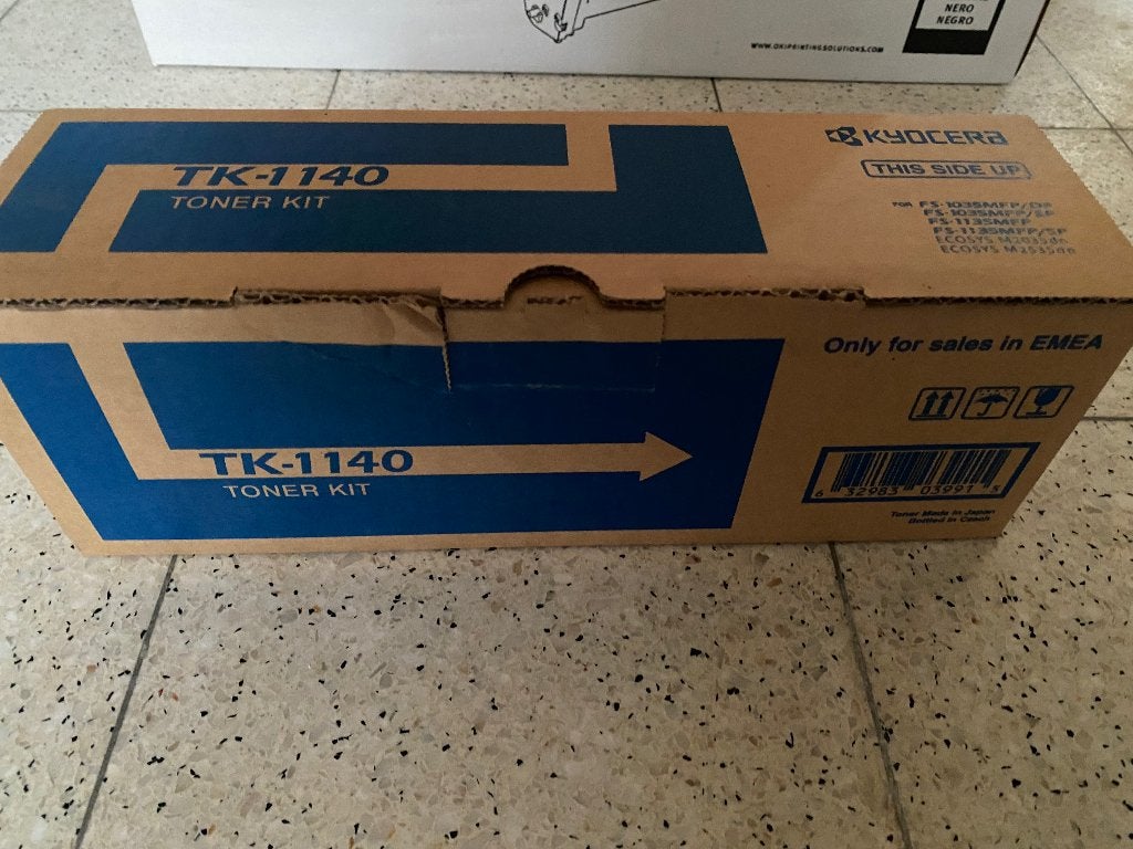Kyocera toner TK1140, Computers en Software, Ophalen, Nieuw, Toner