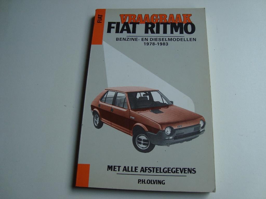 vraagbaak Fiat Ritmo 1978-1983, Verzenden