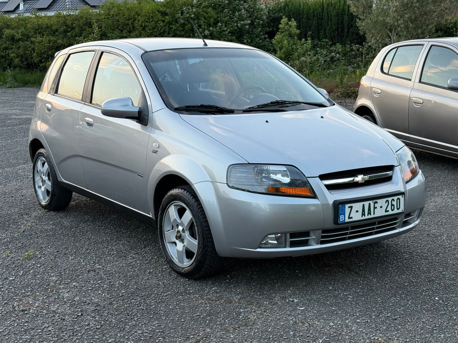 Chevrolet Kalos 1.4 Benzine automatic, Auto's, Stof, 63 kW, 4 cilinders, Bedrijf
