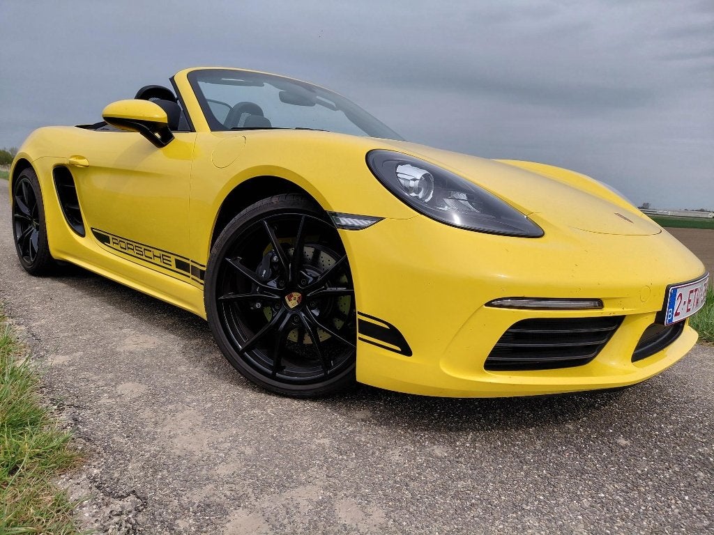 UNIEKE PORSCHE 718 PDK HANDGESCHAKELD 3000KM  en 1ste  EIG, Autos, Achat, Euro 6, Boîte manuelle, 2 portes