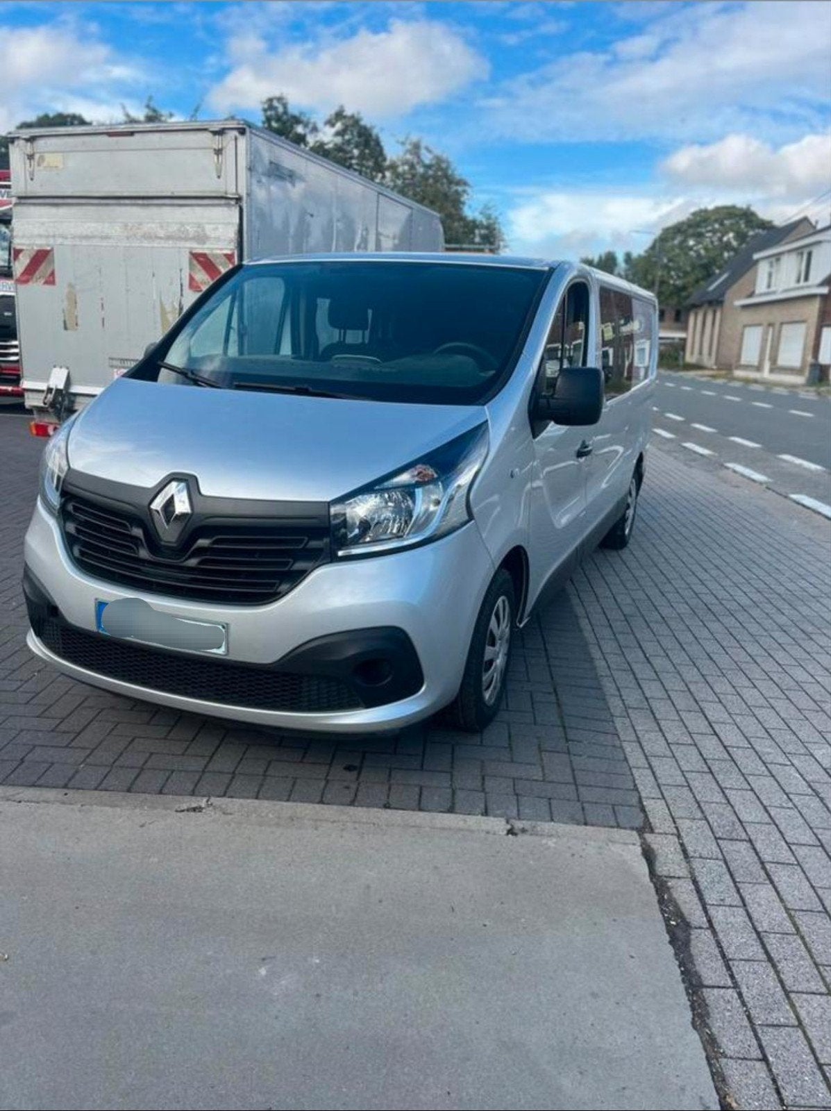 Renault Trafic Euro 6B 6 places, Achat, Particulier, Bluetooth, Trafic