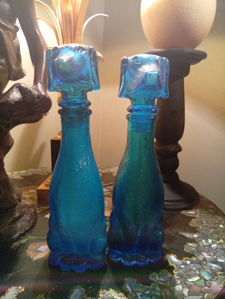 Rare petits bassets bleus genie Empoli, Enlèvement