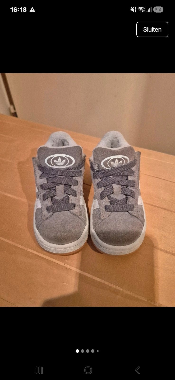 adidas campus 00s ( maat 24 ), Garçon, Bottines, Utilisé, Enlèvement ou Envoi