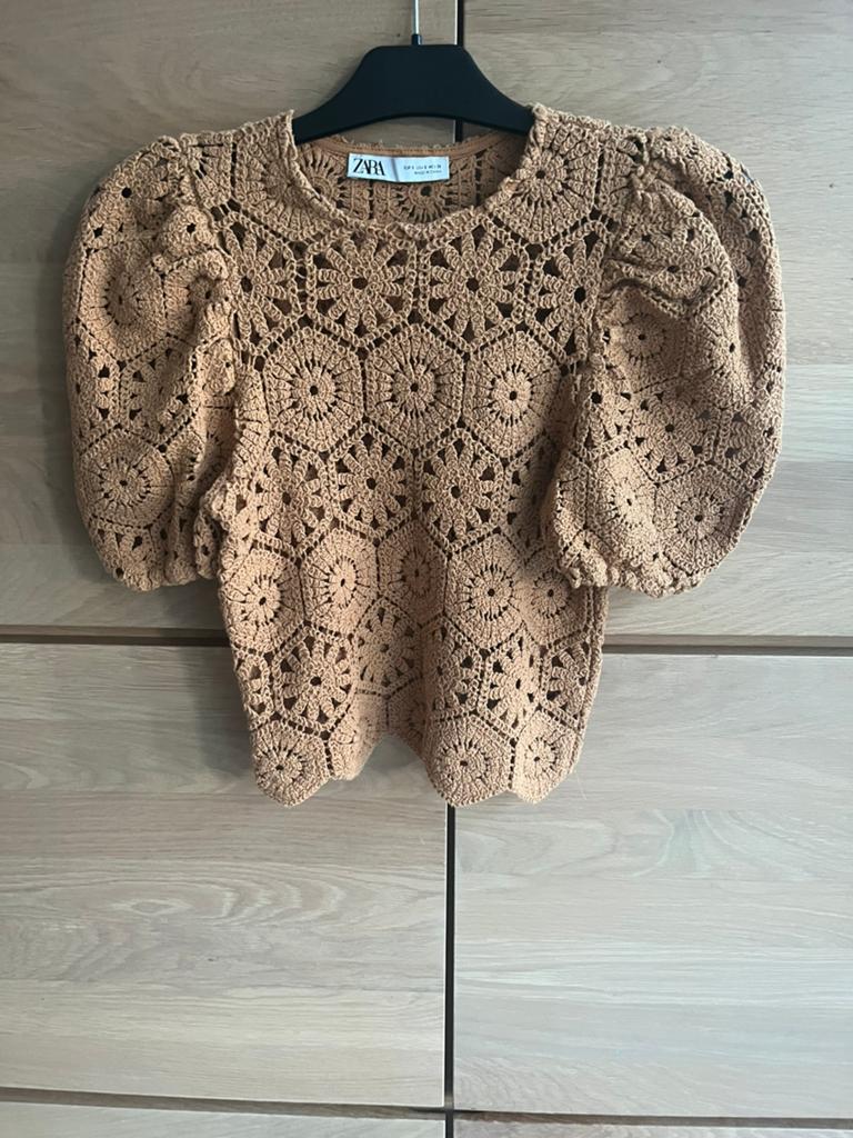 Pull court ZARA vintage, Vêtements | Femmes, Enlèvement ou Envoi, Comme neuf, Taille 36 (S), Autres couleurs