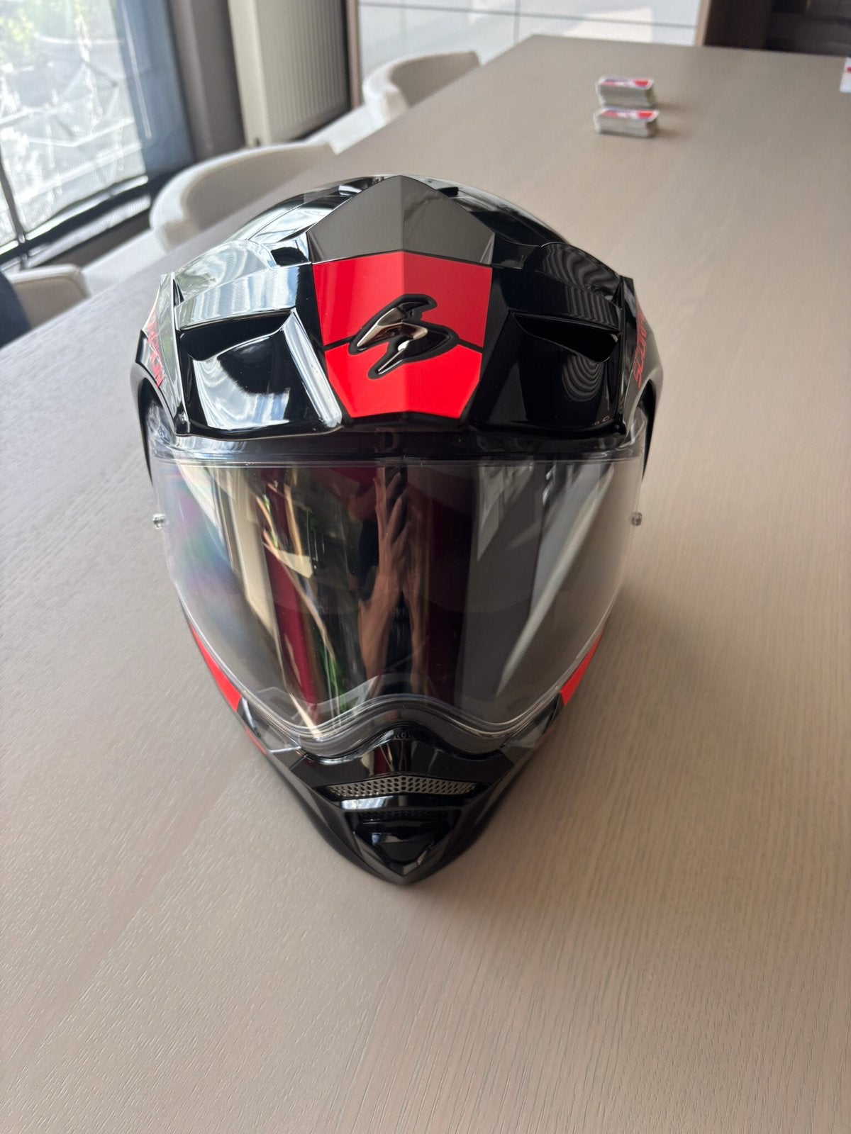Scorpion adx2 taille S, Enlèvement ou Envoi, S, Casque intégral