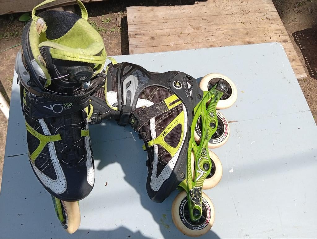 K2 VO2 100 X Training skates (Maat 42.5) - BOA systeem, Ophalen