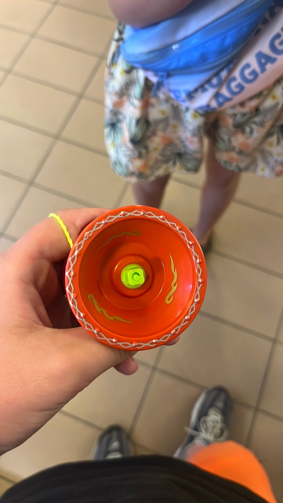 Yoyo voor kinderen, Ophalen, Zo goed als nieuw