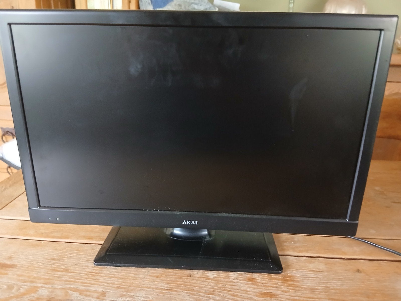 Compacte Akai TV (Zwart) – Ideaal voor slaapkamer, caravan o, Ophalen