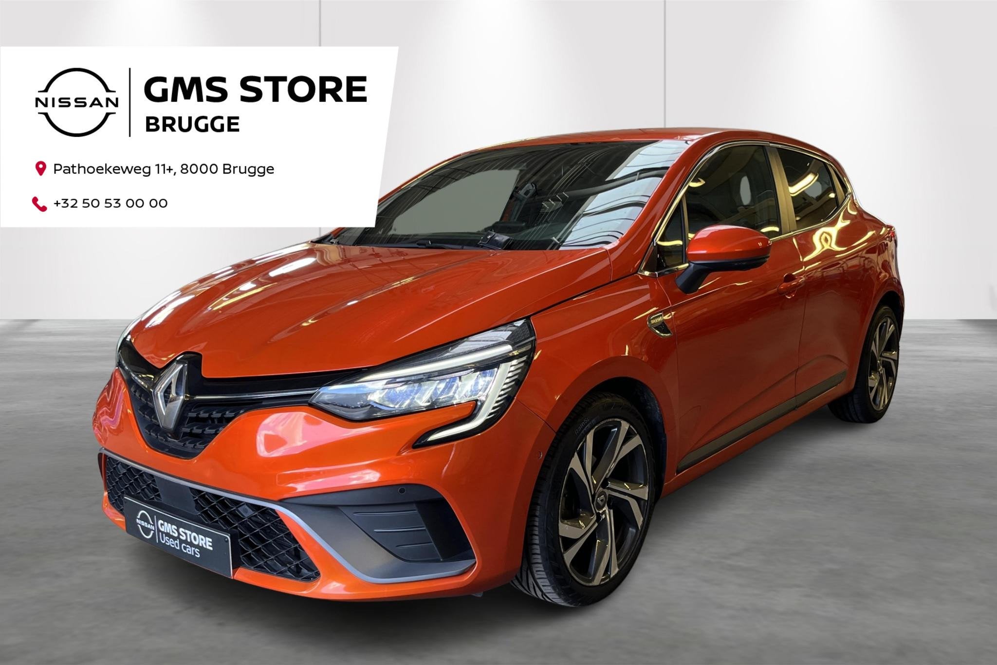 Renault Clio TCe 90 GPF R.S. Line, Autos, Achat, 90 ch, Entreprise, Boîte manuelle