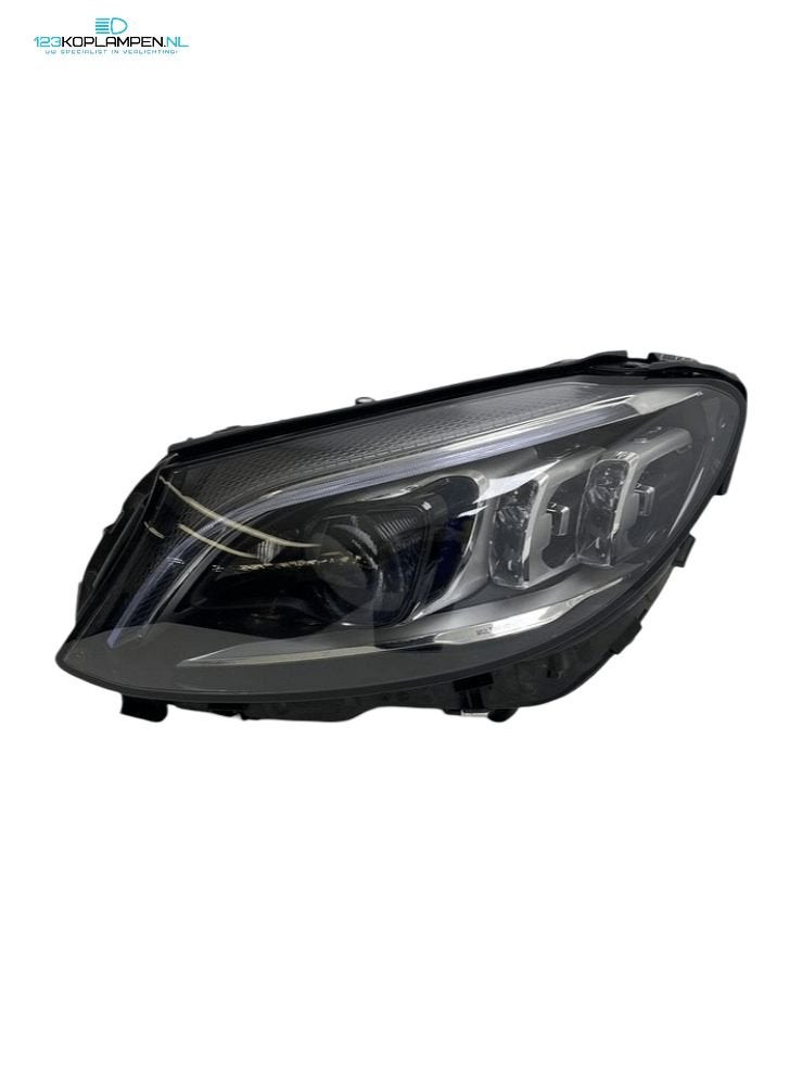 Mercedes W205 Facelift C Klasse Multibeam Led koplamp links, Gebruikt, -, Ophalen of Verzenden, -