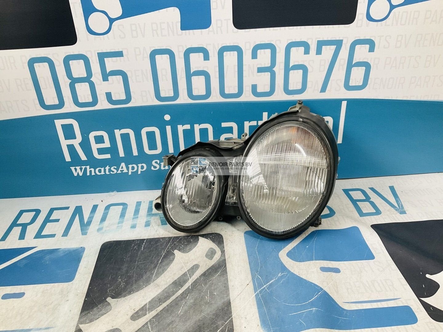 Koplamp Mercedes CLK W208 Geen Xenon A2088200161 Links 2-D10, -, Utilisé, -, Enlèvement ou Envoi