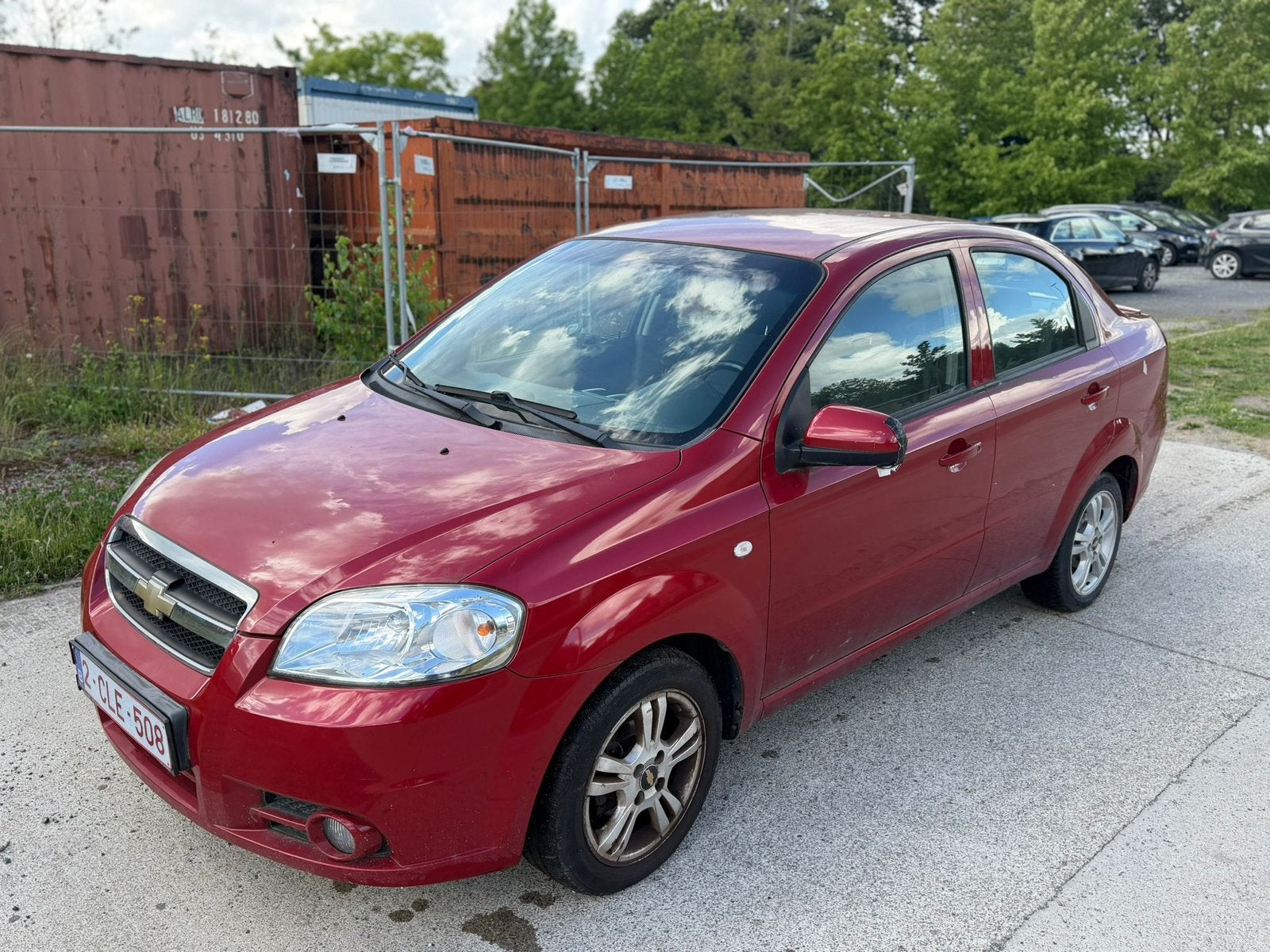 Chevrolet Aveo Benzine/Benzine/Digital-Airco/Gekeurd* 2500€, Euro 5, Stof, Overige kleuren, Bedrijf