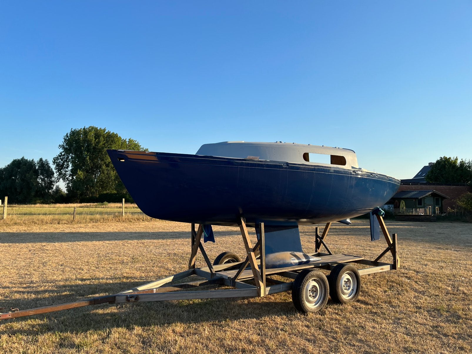 Zeilboot project, Watersport en Boten, Ophalen, Gebruikt, Dufour, Traditionele zeilboot