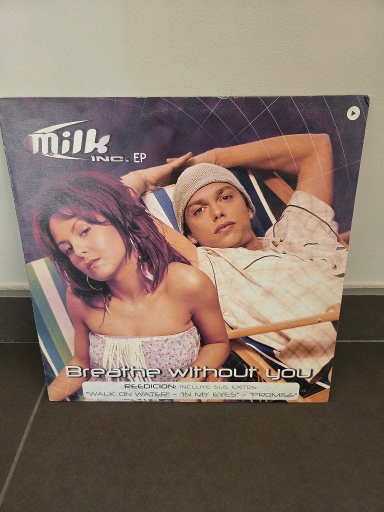 Milk Inc – EP vinyl, Cd's en Dvd's, EP, Ophalen of Verzenden