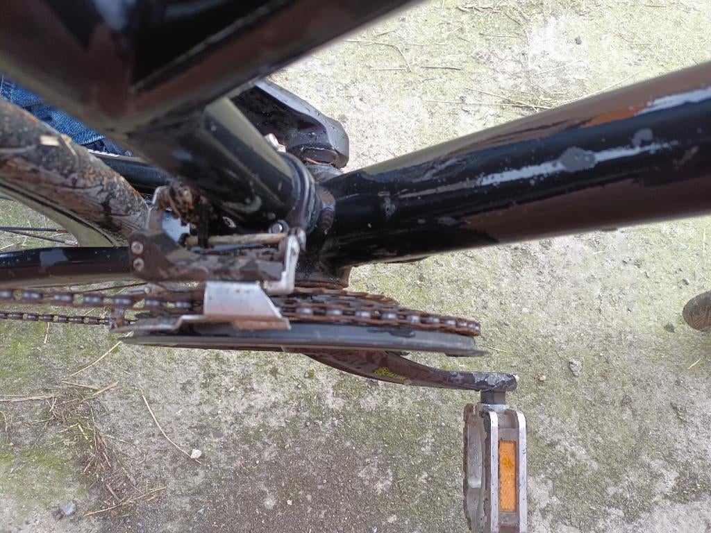 Fiets, 28 inch, Zo goed als nieuw, Meer dan 20 versnellingen, Ophalen