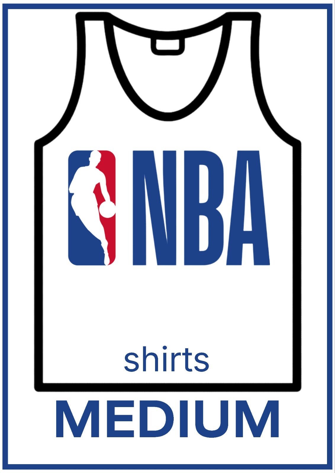 NBA MEDIUM ‐ verschillende spelers, Ophalen of Verzenden, Nieuw, Kleding