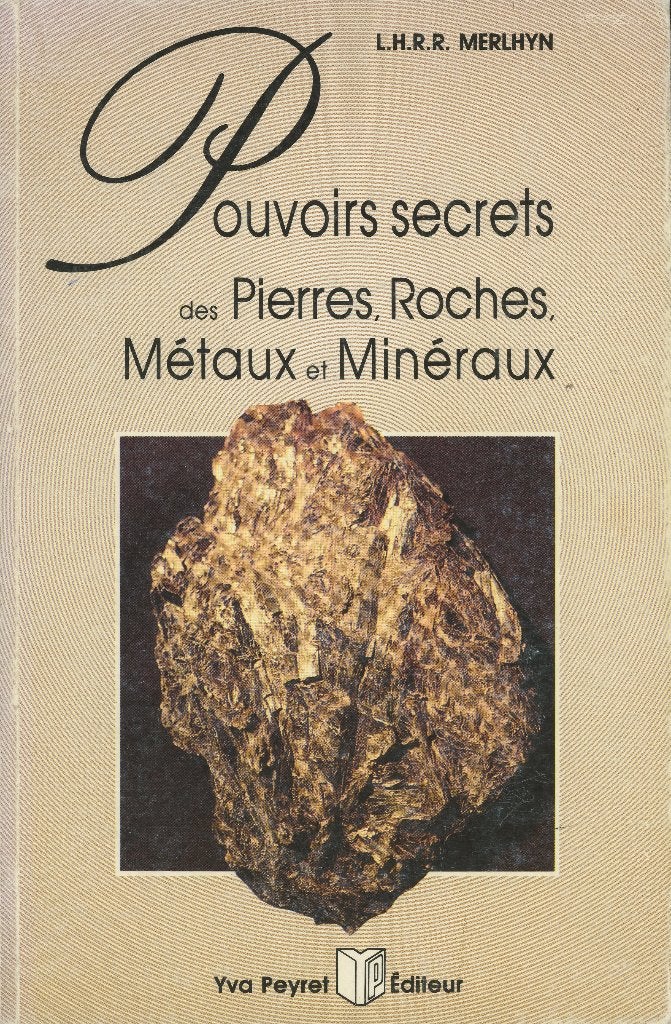 Lithothérapie : Pouvoirs secrets des Pierres, Roches, ..., Ophalen of Verzenden, Gelezen