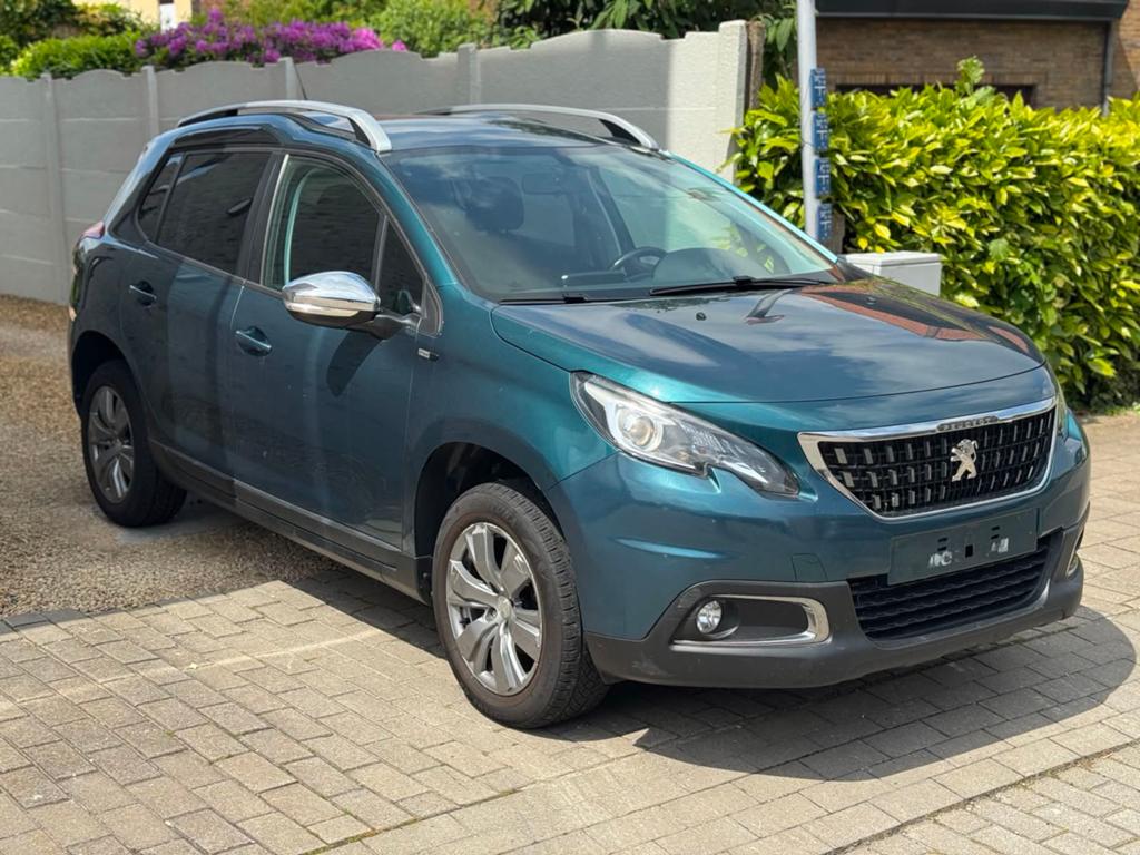 PEUGEOT 2008 - FACELIFT! - CARPLAY! - GEKEURD VVK!, Auto's, Voorwielaandrijving, Stof, 5 deurs, Particulier
