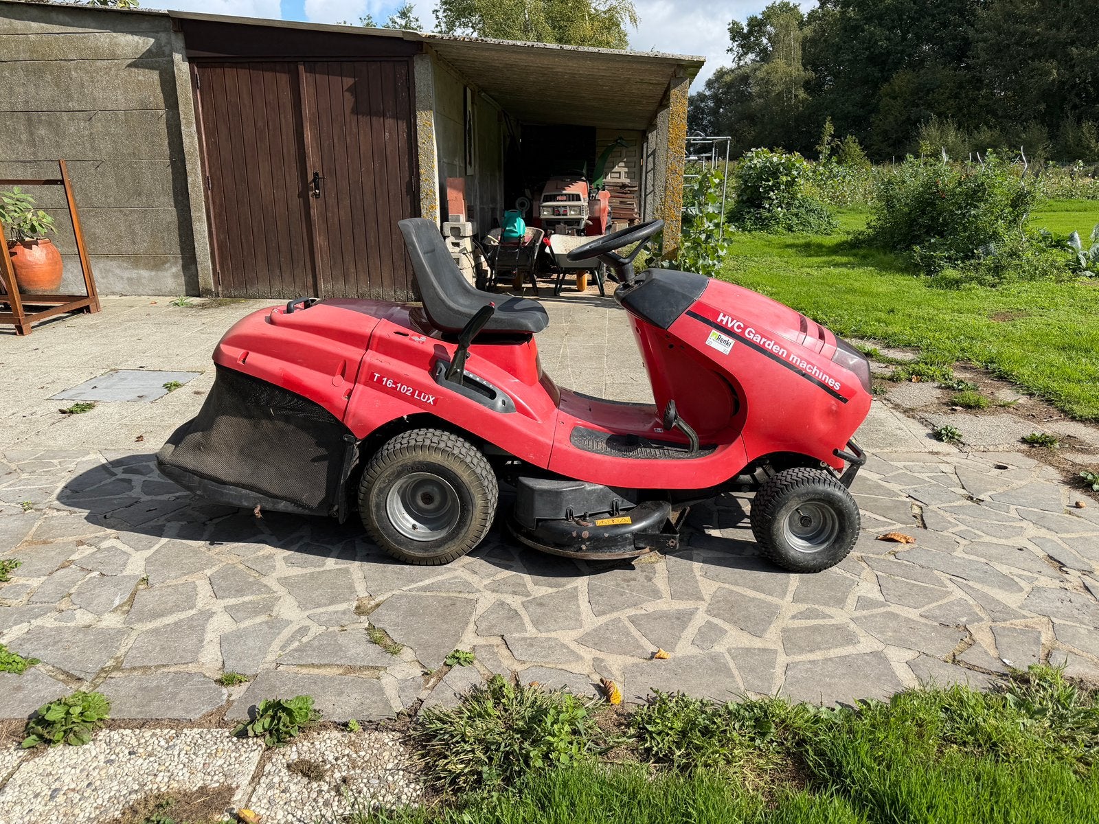 Hvc t16 102 Lux te ruil, Enlèvement, Utilisé, Démarrage électrique, 90 à 120 cm