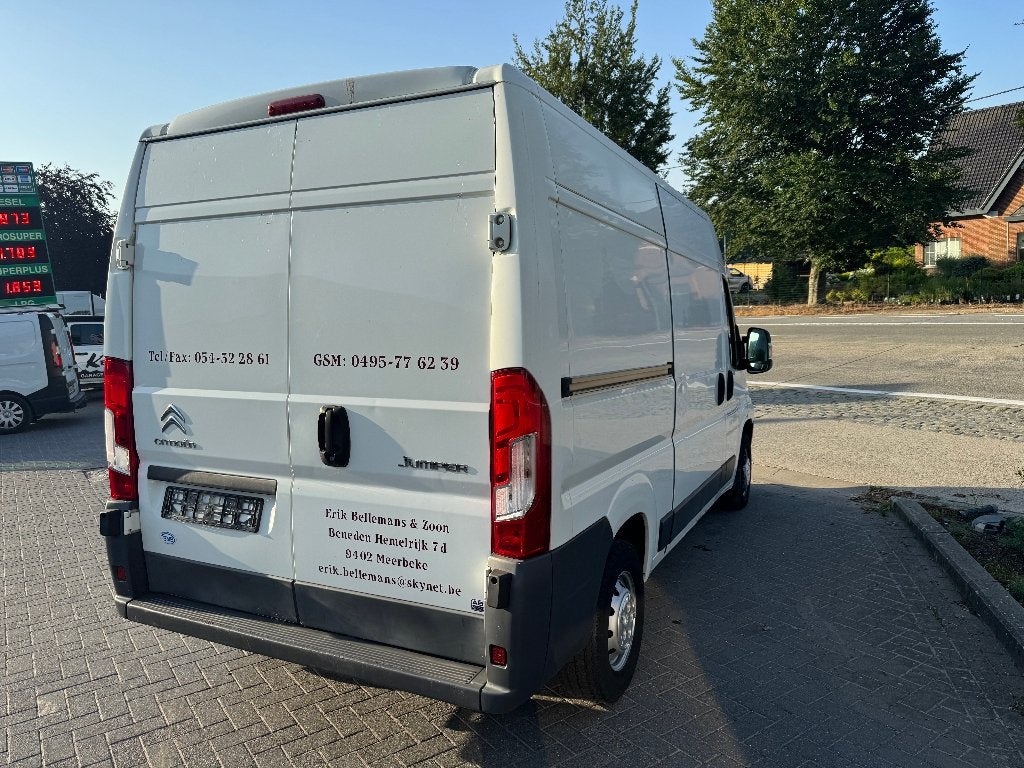 Citroen Jumper Frigo 2016 130000km 8500€ + btw, Voorwielaandrijving, Stof, Zwart, 4 cilinders