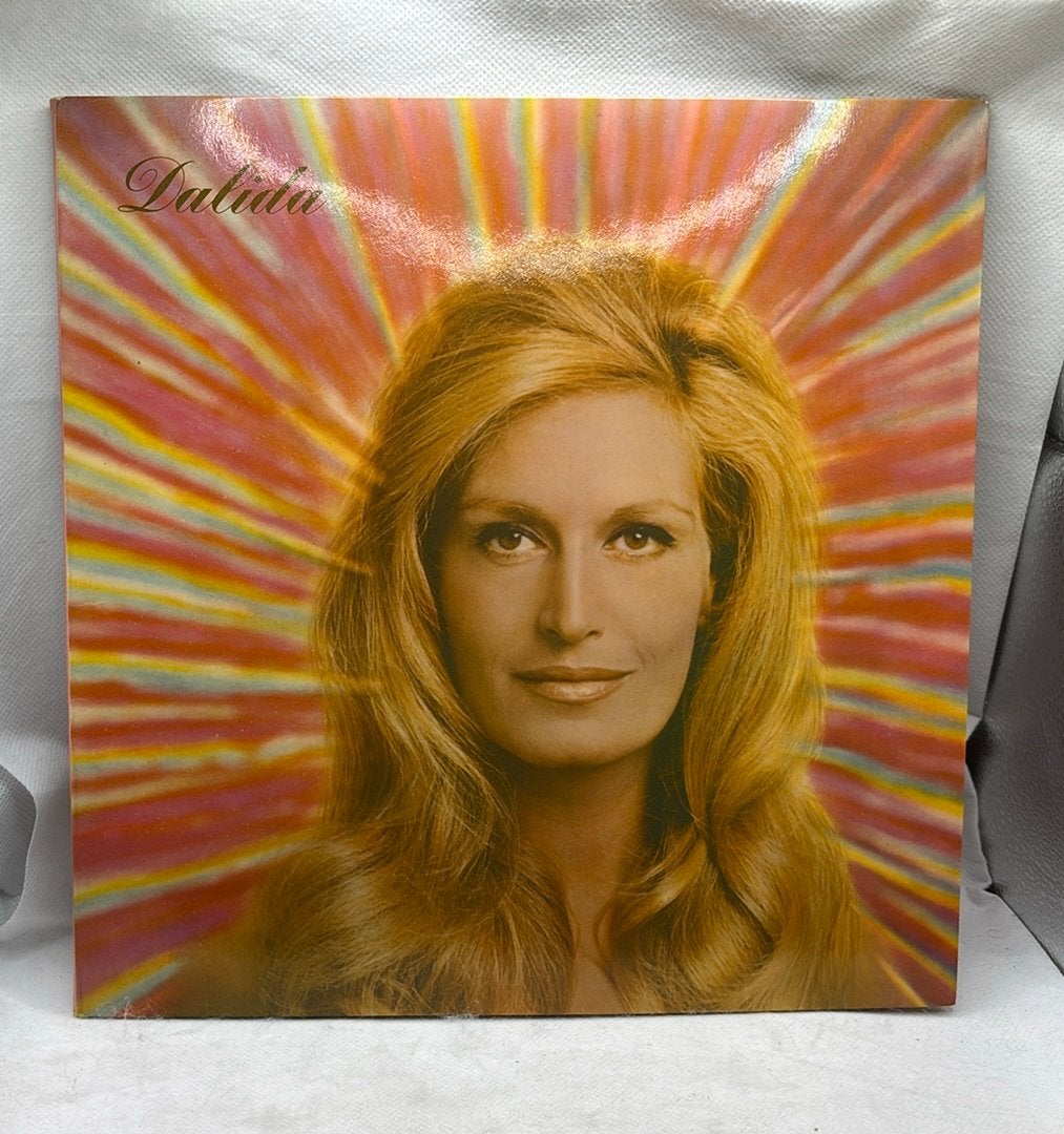Dalida — Dalida — LP op vinyl met Frans chanson, Ophalen of Verzenden, Gebruikt, LP