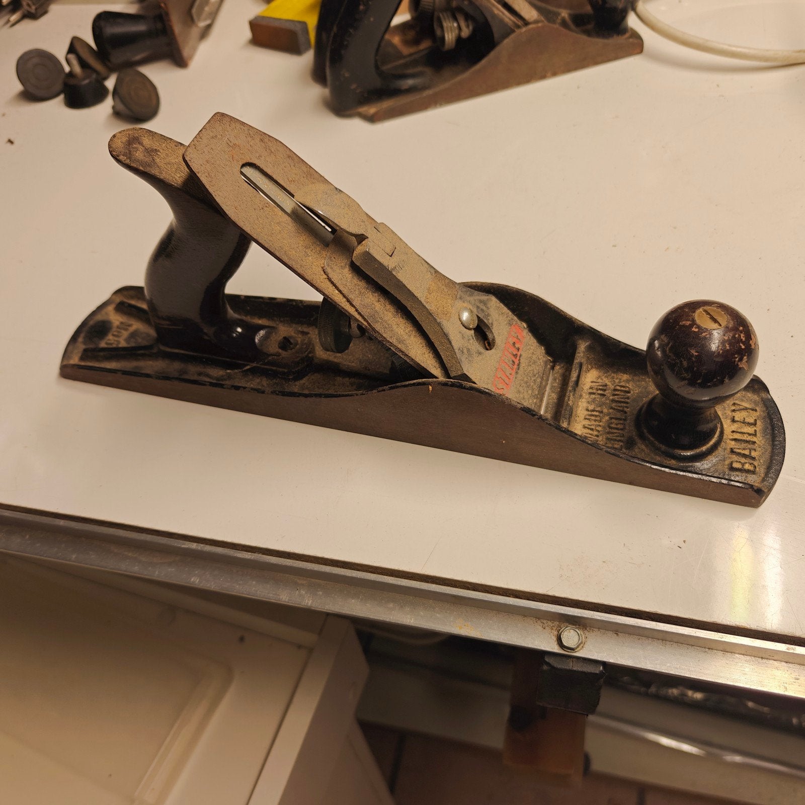 handschaaf Stanley no. 5, Doe-het-zelf en Bouw, Ophalen of Verzenden, Stanley