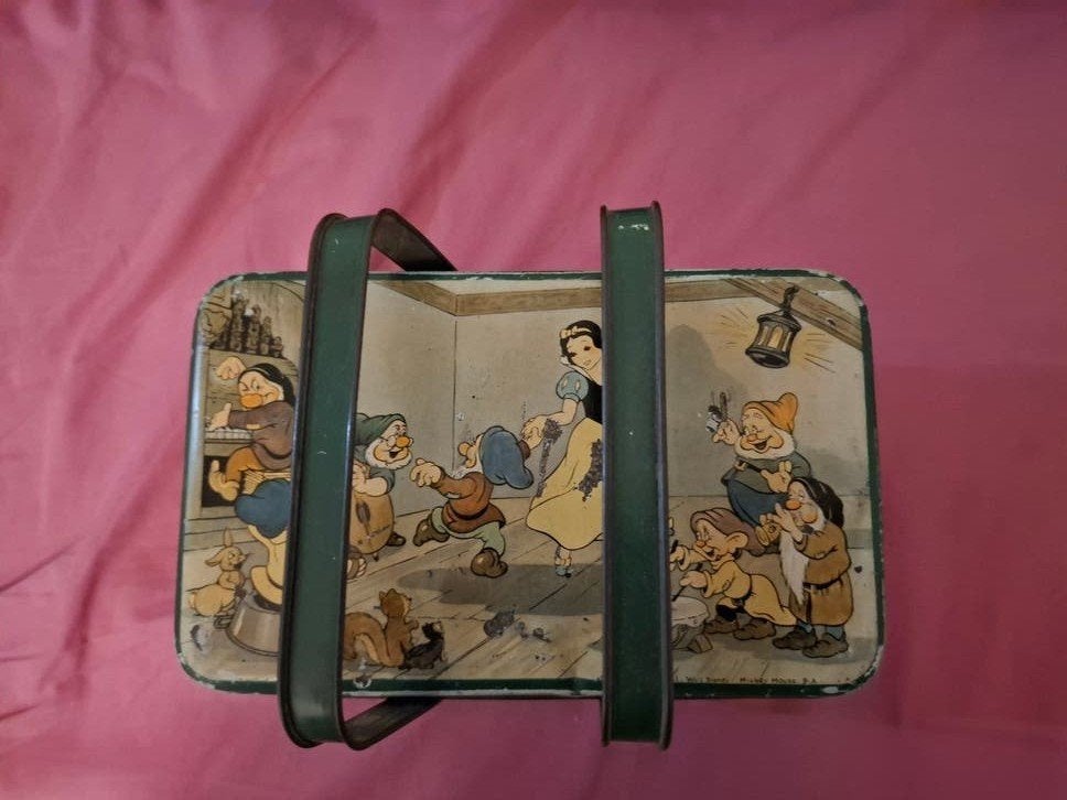 Boîte Blanche Neige 1937, Enlèvement ou Envoi, Utilisé