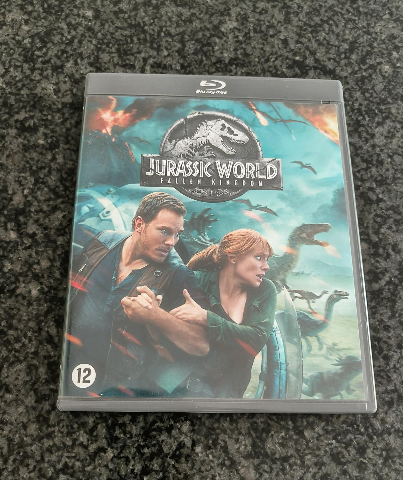 Blu-ray Disc Jurassic World "Fallen Kingdom", Vanaf 12 jaar, Ophalen of Verzenden, Zo goed als nieuw