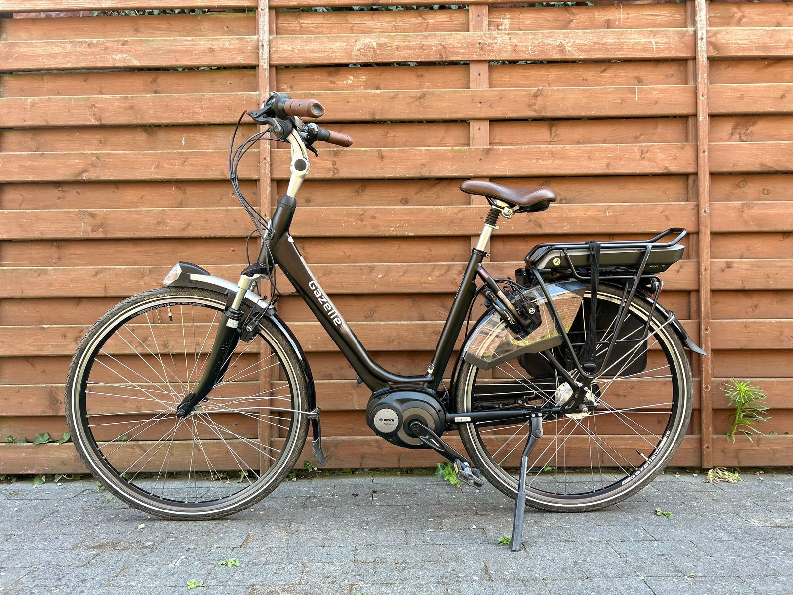 Elektrische fiets middenmotor Bosch, Ophalen, Zo goed als nieuw