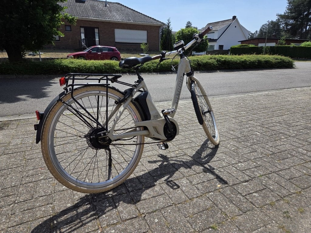 Elektrische Fiets Piaggio, Ophalen, Gebruikt, Schijfrem, Overige merken