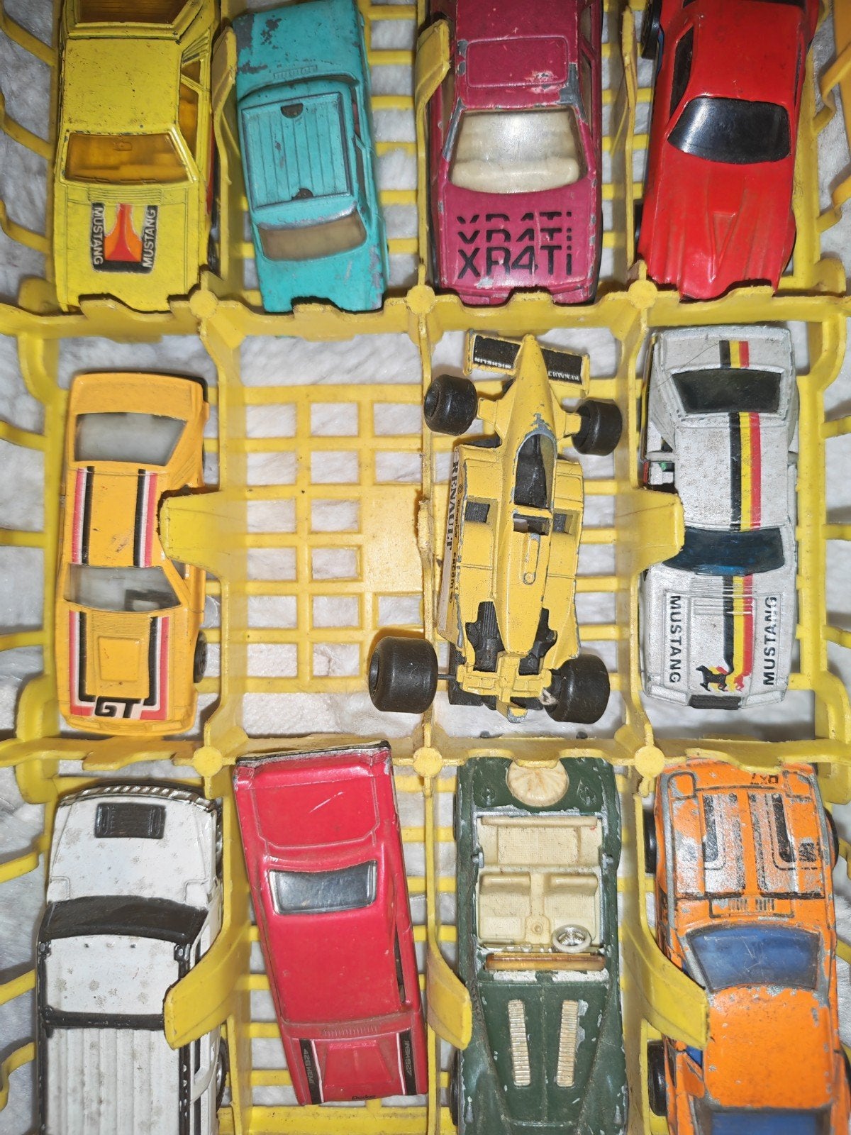 lot de 11 voitures propulsions miniature, Enlèvement ou Envoi, Voiture