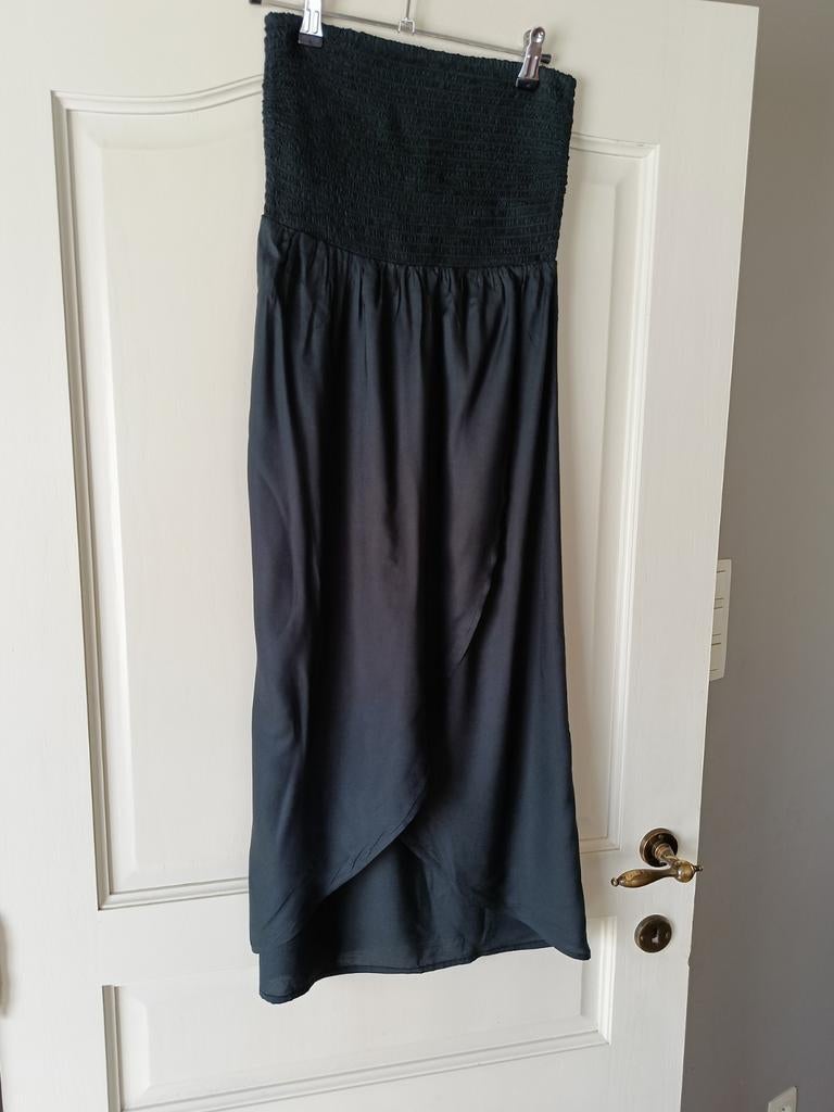 Zwarte zomerrok, Kleding | Dames, Leggings, Maillots en Panty's, Ophalen, Maat 36/38 (S), Zwart, Nieuw