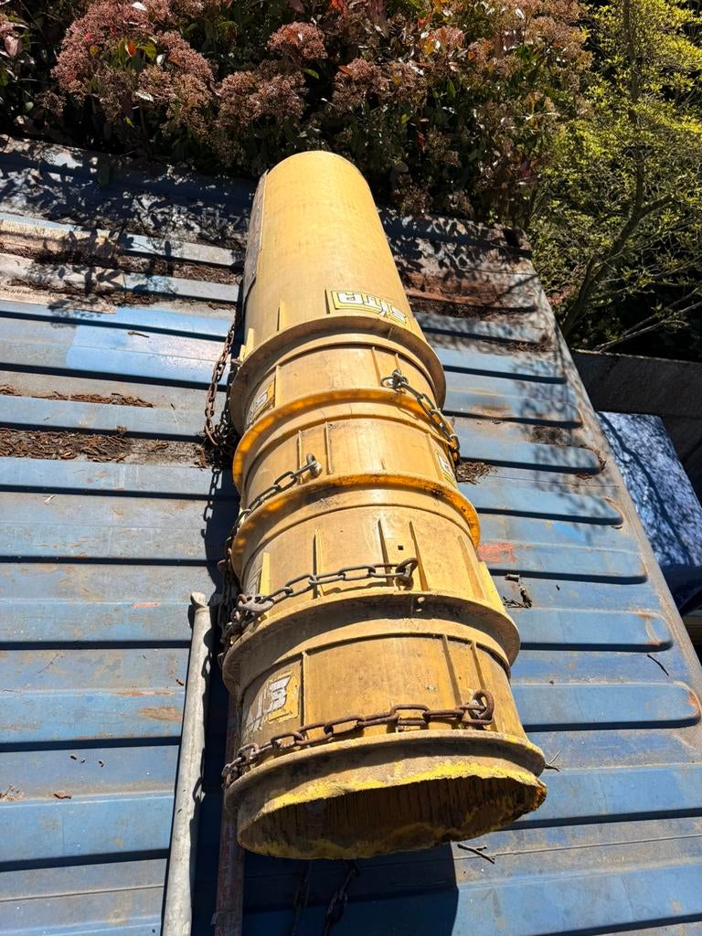 Stortkoker, Doe-het-zelf en Bouw, Buizen en Afvoer, Ophalen of Verzenden, Zo goed als nieuw