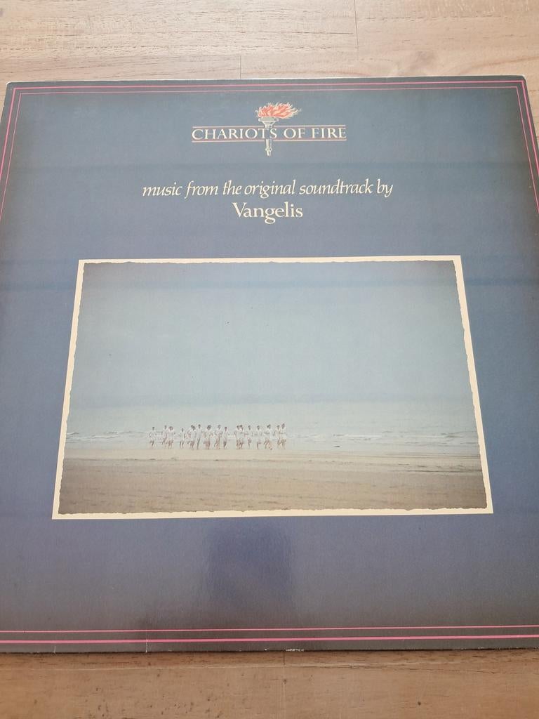 Lp Soundtrack Chariots of fire, Enlèvement ou Envoi, Utilisé, 12 pouces