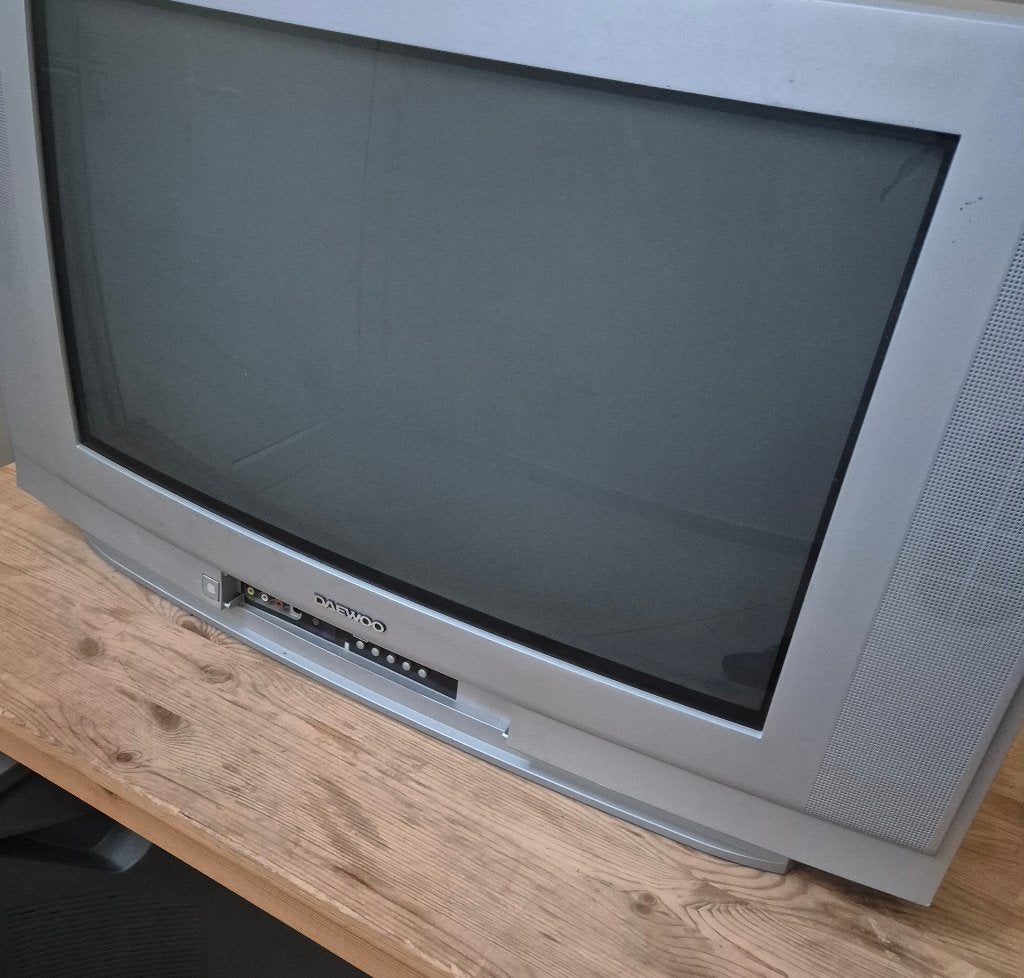 CRT TV, TV, Hi-fi & Vidéo, Enlèvement ou Envoi, Utilisé, Daewoo