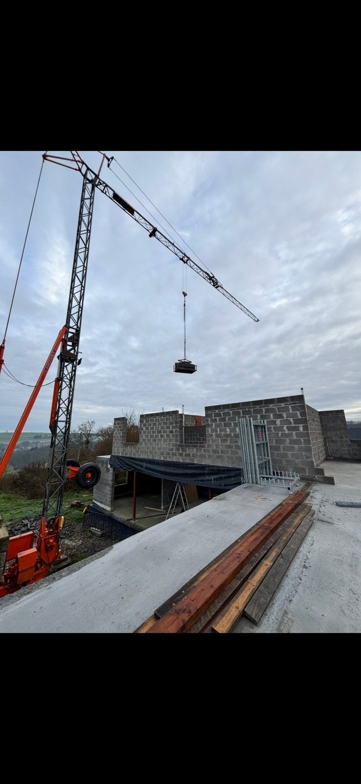 Grue Arcomet 19s, Zakelijke goederen, Ophalen, Kraan