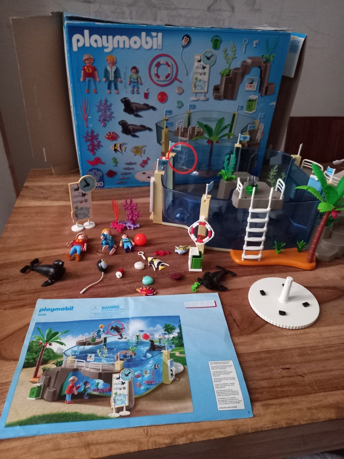 playmobil aquarium, Enfants & Bébés, Enlèvement
