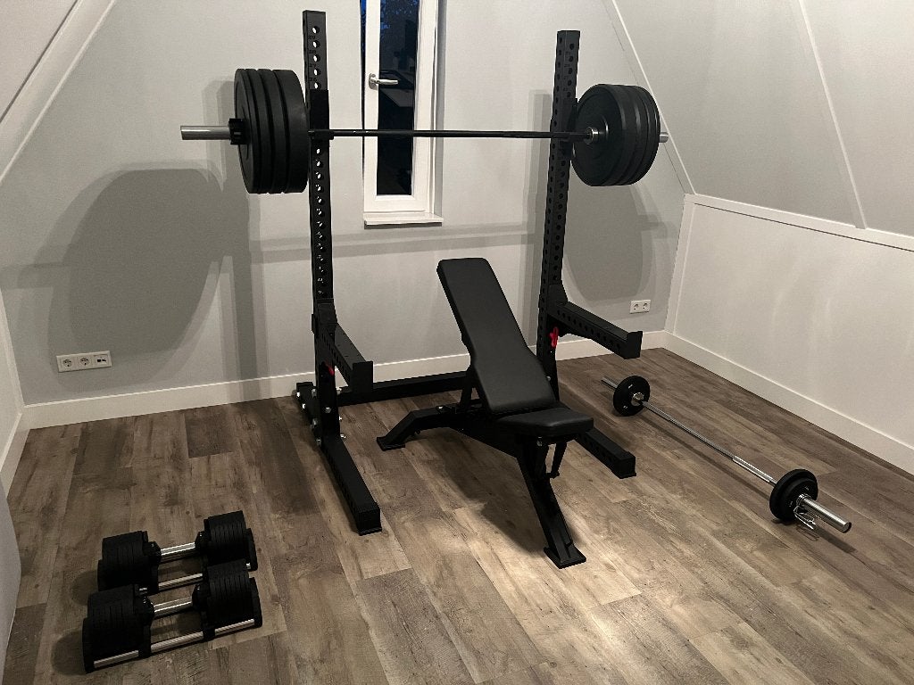 Squat stand / squatrek / squat rack, Sport en Fitness, Ophalen, Nieuw, Benen, Overige typen