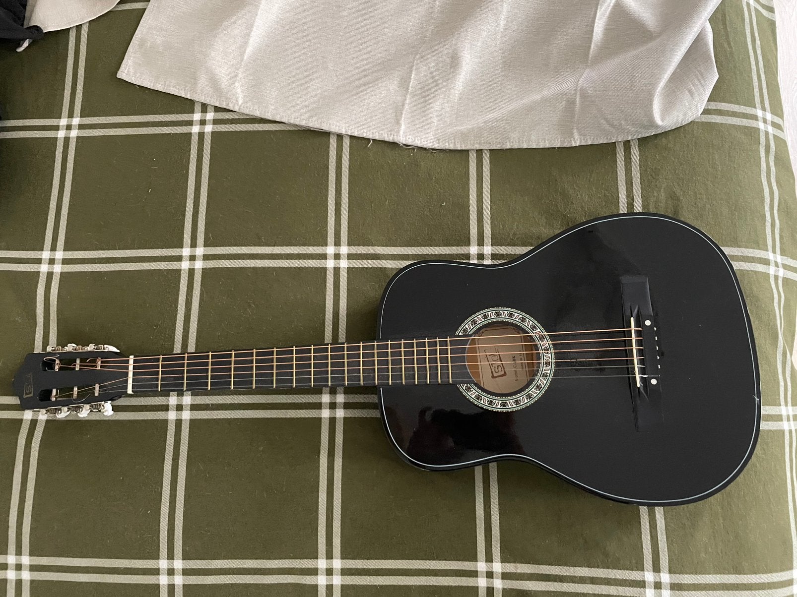 Guitare Stol, Musique & Instruments, Enlèvement ou Envoi, Comme neuf