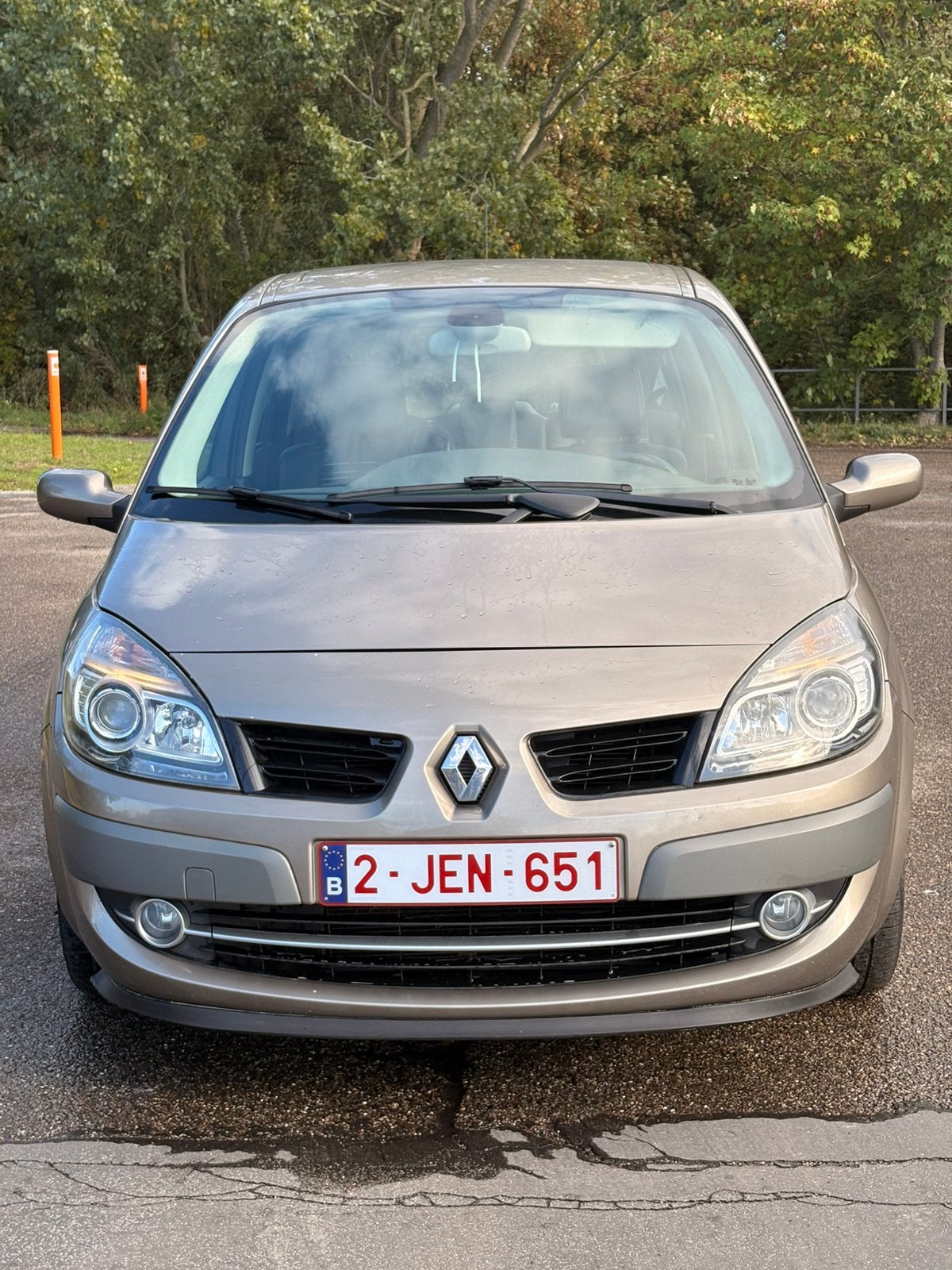 Renault scenic ll, Autos, Euro 5, Achat, Boîte manuelle, 5 portes