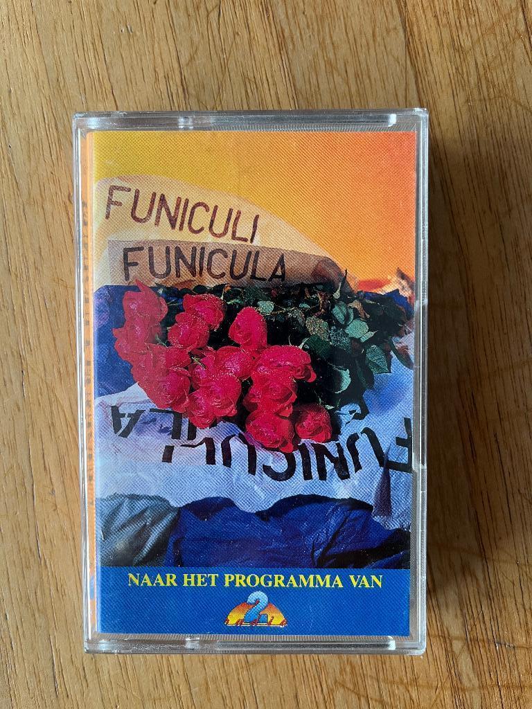 cassette Funiculi Funicula, Cd's en Dvd's, Cassettebandjes, Overige genres, 1 bandje, Ophalen of Verzenden, Zo goed als nieuw