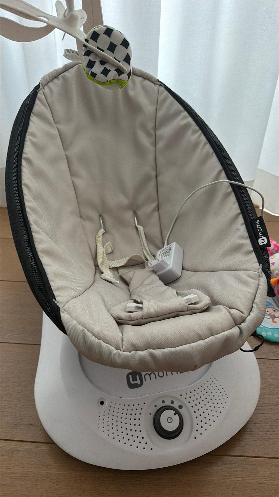 Electrische relaxstoel, Kinderen en Baby's, Ophalen, Gebruikt, Overige merken, Met gordel(s) of riempje(s)