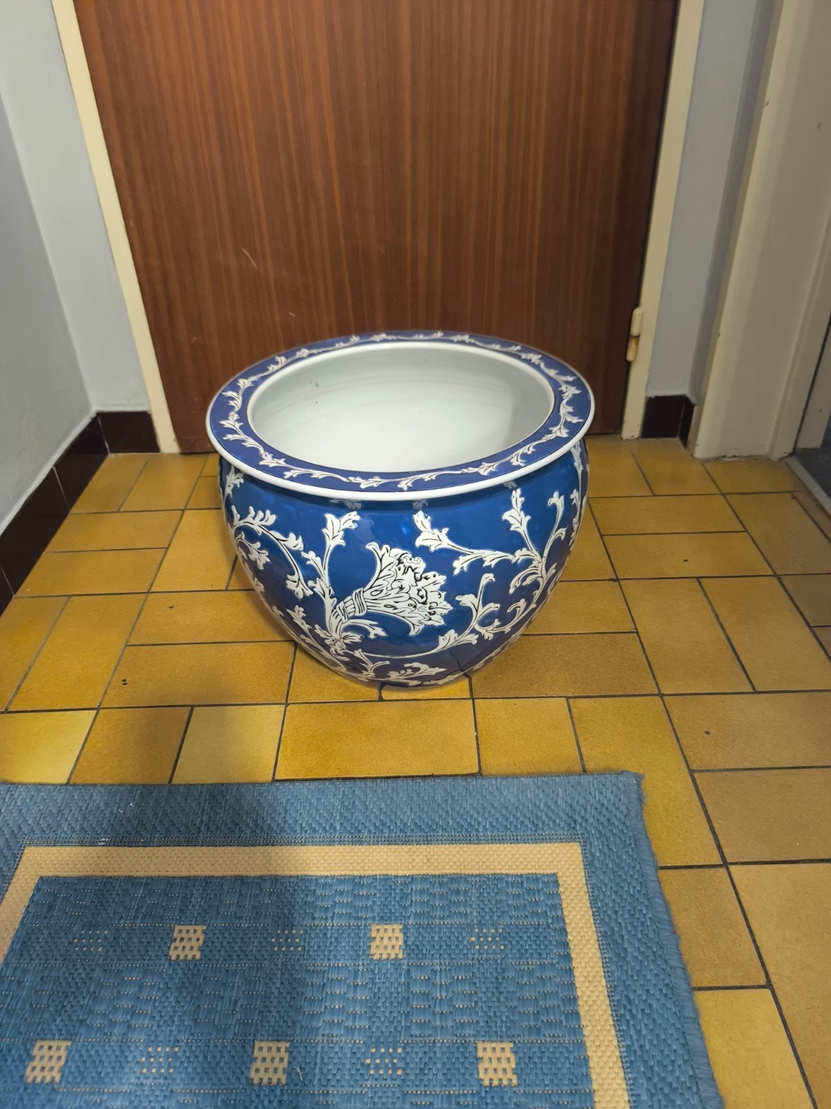 cache pot en céramique, Ophalen