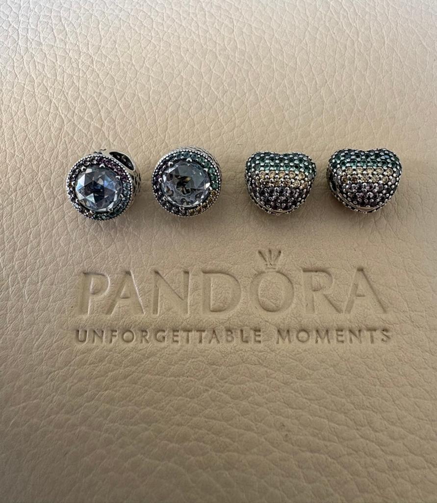 Pandora, Pandora, Nieuw, Ophalen of Verzenden, 2 of 3 bedels