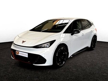 Cupra Born 77 kWh eBoost Business, Auto's, Cupra, Automaat, Wit, Elektrisch, Te koop