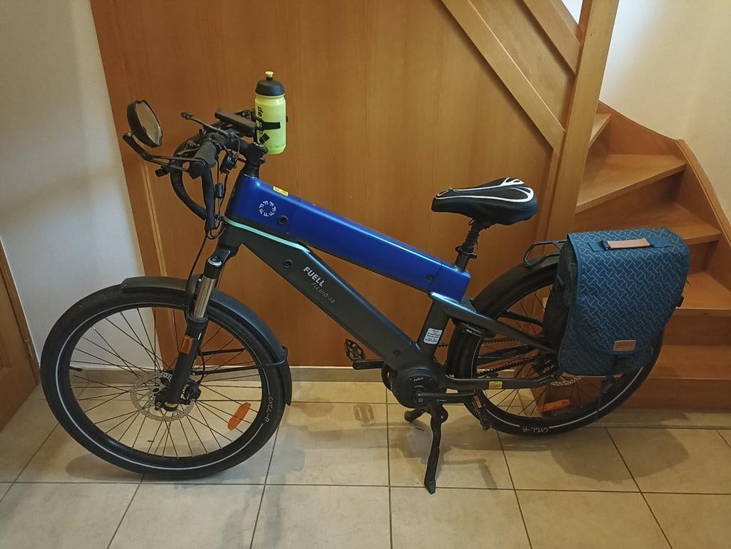 Speedelec Fuell flluid-1S, Enlèvement