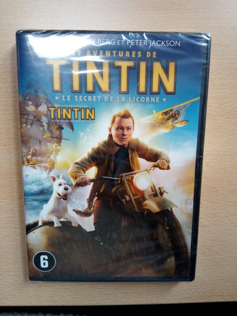 DVD : "Le secret de la Licorne" avec Tintin., Ophalen of Verzenden, Nieuw in verpakking