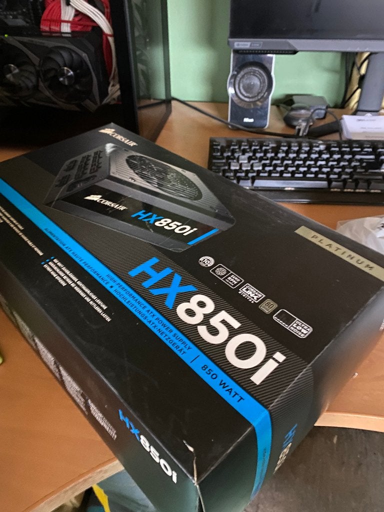 Corsair HX850i, Informatique & Logiciels, Alimentations internes, Enlèvement ou Envoi, Utilisé